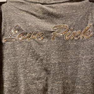 VS Pink tee shirt XS